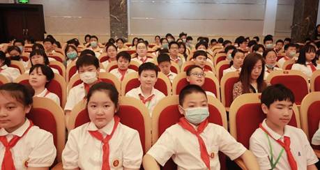 读中华好河山 做先锋好队员-----上海音乐学院附中六一儿童节活动
