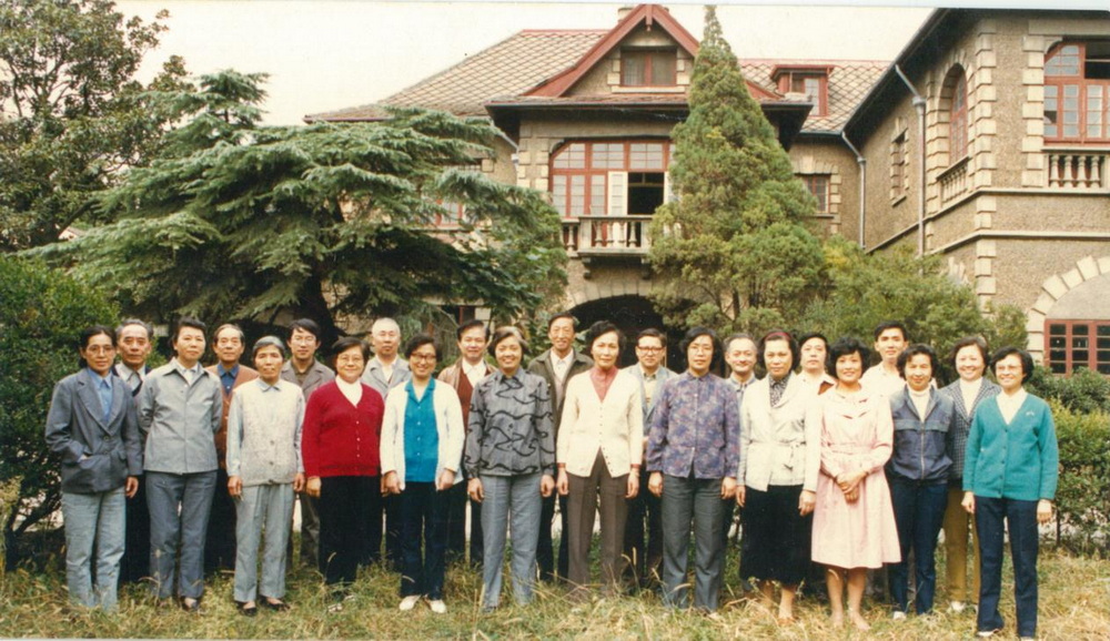 1993年7月上音附中部分教职工合影