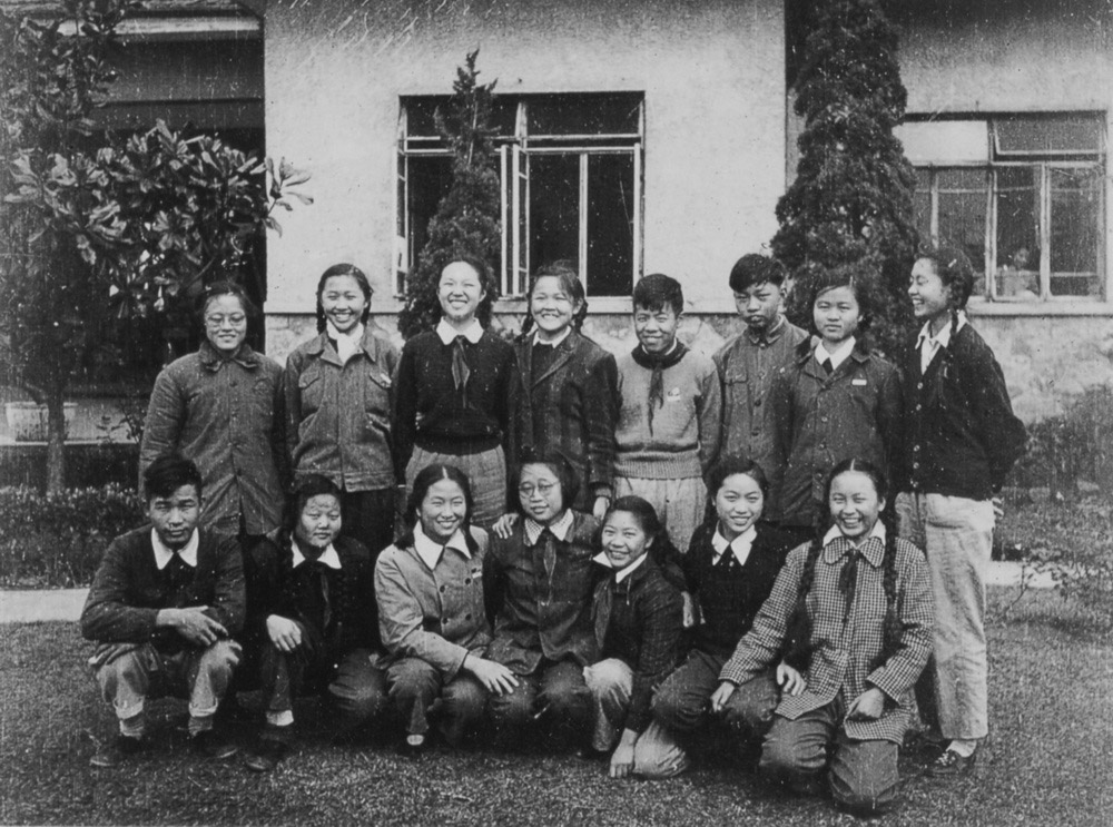 1953年11月少年班部分学生虹桥路校舍